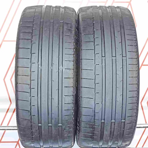 Шины Continental ContiSportContact 6 245/40 R21 -- б/у 6