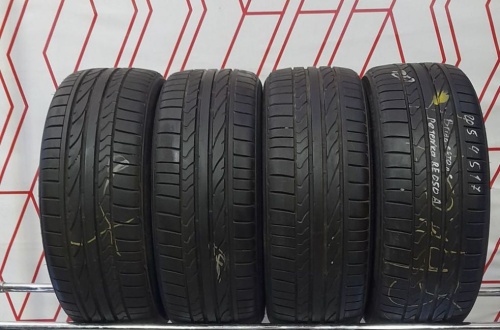 Шины Bridgestone Potenza RE050A 205/45 R17 -- б/у 5.5