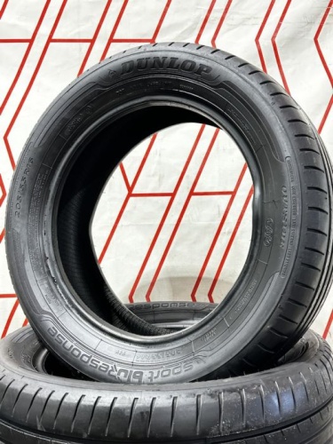 Шины Dunlop Sport BluResponse 205/55 R16 -- б/у 5