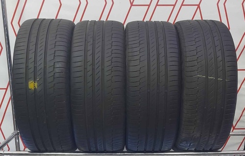 Шины Continental ContiPremiumContact 6 245/45 R19 -- б/у 5.5