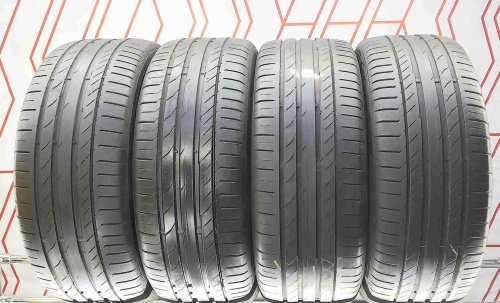 Шины Continental ContiSportContact 5 235/50 R18 -- б/у 6