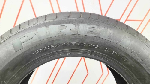 Шины Pirelli P6 215/65 R16 -- б/у 6