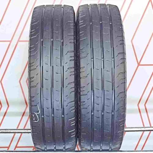 Шины Continental ContiVanContact 200 225/65 R16C -- б/у 5.5