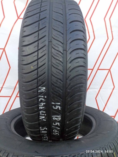 Шины Michelin Energy 185/65 R15 -- б/у 5