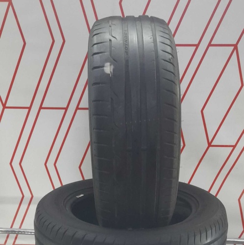 Шины Dunlop SP Sport Maxx RT 235/55 R17 -- б/у 5