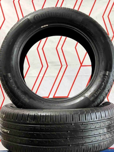 Шины Continental ContiEcoContact 6 235/55 R18 -- б/у 6