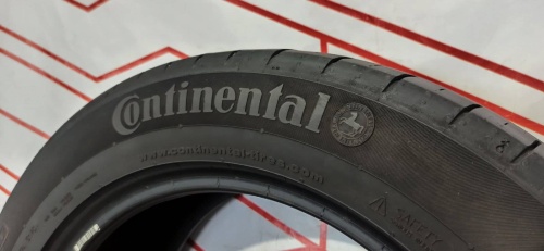 Шины Continental ContiSportContact 5 235/55 R18 -- б/у 5