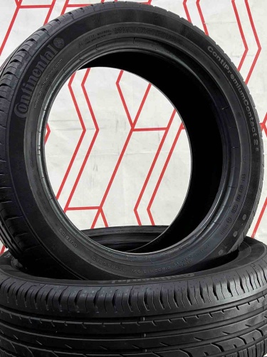 Шины Continental ContiPremiumContact 2E 215/55 R18 -- б/у 5.5