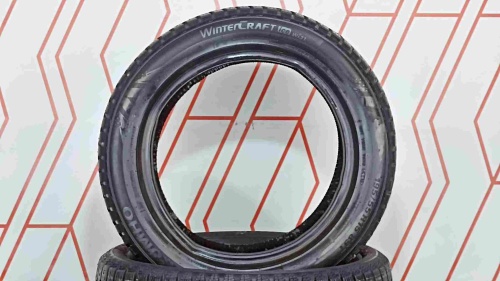 Шины Kumho WinterCraft Ice WI31 195/55 R15 -- б/у 6