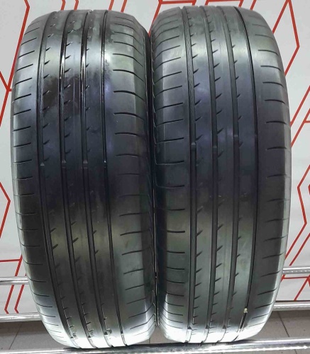 Шины Yokohama Advan Sport V103 225/45 R17 -- б/у 3.5