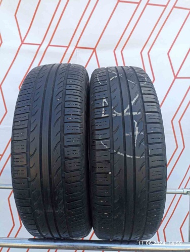 Шины Kumho solus KH15 185/65 R15 -- б/у 5