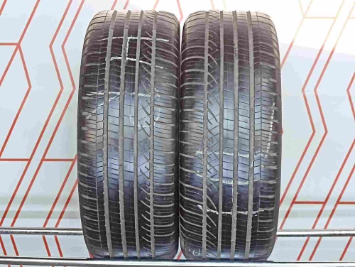 Шины Dunlop Grandtrek Touring A/S 255/60 R17 -- б/у 3.5