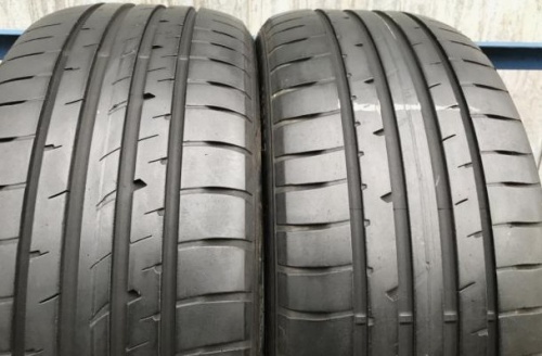 Шины Goodyear Eagle F1 Asymmetric 235/50 R18 97V б/у 5.5