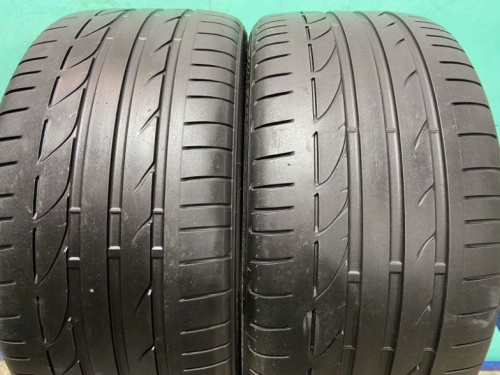 Шины Bridgestone Potenza S001 255/35 R19 -- б/у 6