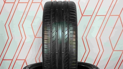 Шины Continental ContiSportContact 5 245/40 R20 95W б/у 5.5