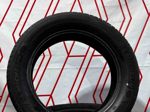 Шины Michelin Energy Saver 195/55 R16 -- б/у 6