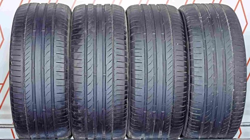 Шины Continental ContiSportContact 5 255/45 R18 -- б/у 5