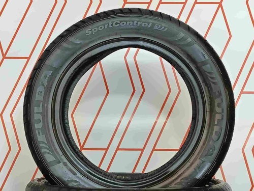 Шины Fulda SportControl 2 235/55 R17 -- б/у 6