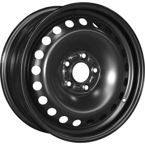 Автодиск MW Eurodisk 16009 (FORD) R16*6.5 5*108 ET50 CB63.3 Black