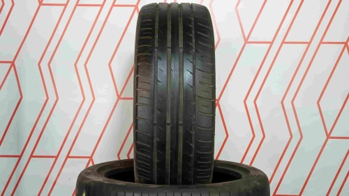 Шины Falken Ziex ZE914 Ecorun 245/45 R18 -- б/у 3.5