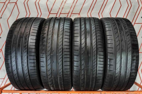 Шины Continental ContiSportContact 5 255/45 R20 101W б/у 3.5