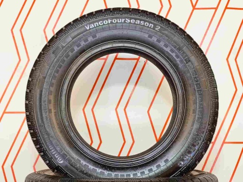 Шины Continental Vanco Four Season 2 235/65 R16C -- б/у 5