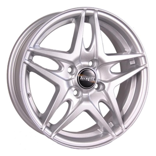 Автодиск Tech Line 6,5x16/5x112 ET38 D57,1 630 Silver