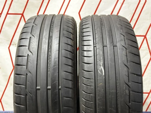 Шины Dunlop SP Sport Maxx RT 235/55 R17 -- б/у 6