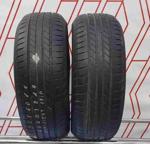 Шины Goodyear EfficientGrip 205/60 R16 -- б/у 5