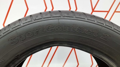 Шины Continental ContiSportContact 2 205/55 R16 -- б/у 6