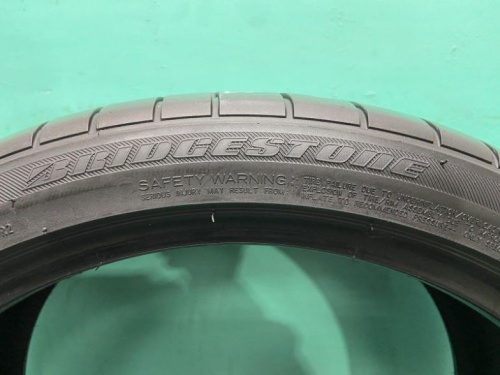 Шины Bridgestone Potenza S001 255/35 R19 -- б/у 6