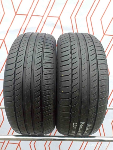 Шины Michelin Primacy HP 225/55 R16 -- б/у 3.5