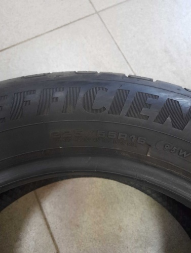 Шины Goodyear EfficientGrip Performance 225/55 R16 -- б/у 6