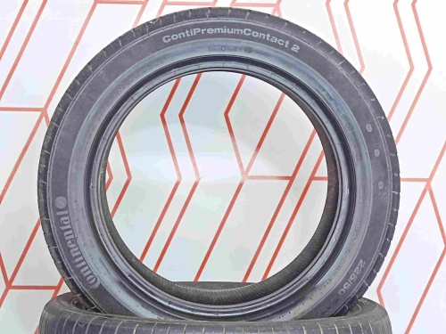 Шины Continental ContiPremiumContact 2 225/50 R17 -- б/у 5