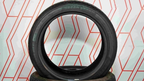 Шины Milestone GreenSport 255/45 R18 -- б/у 3.5