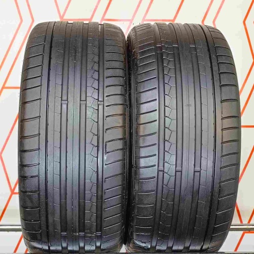 Шины Dunlop SP Sport Maxx GT 255/40 R19 -- б/у 3.5