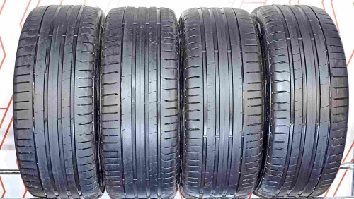 Шины Pirelli P Zero PZ4 255/40 R21 -- б/у 6