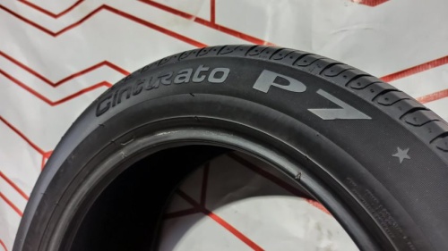 Шины Pirelli Cinturato P7 205/55 R16 -- б/у 6