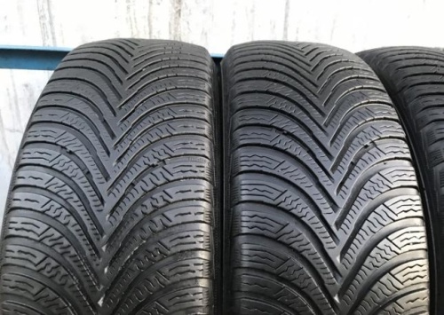 Шины Michelin Alpin 5 205/60 R16 -- б/у 5