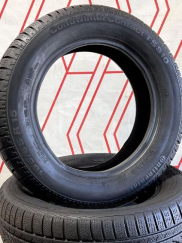 Шины Continental ContiWinterContact TS 810 185/65 R15 -- б/у 5