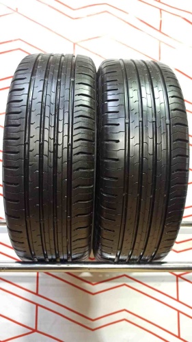 Шины Continental ContiEcoContact 5 195/55 R16 -- б/у 5.5