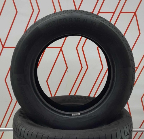 Шины Continental ContiPremiumContact 6 205/60 R16 -- б/у 5.5