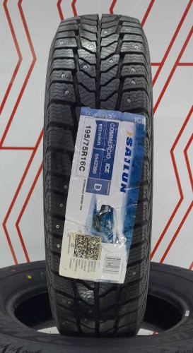 Шины Sailun Commercio ice 195/75 R16C 107/105R