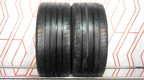 Шины Dunlop SP Sport Maxx GT 255/35 R19 -- б/у 5