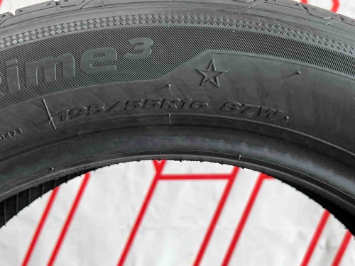 Шины Hankook Ventus Prime 3 K125 195/55 R16 -- б/у 5.5