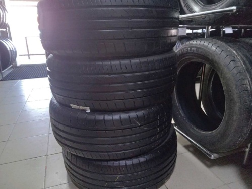 Шины Falken Azenis FK-453CC 235/60 R17 -- б/у 5.5