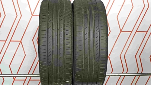 Шины Continental ContiSportContact 5 225/45 R19 -- б/у 5