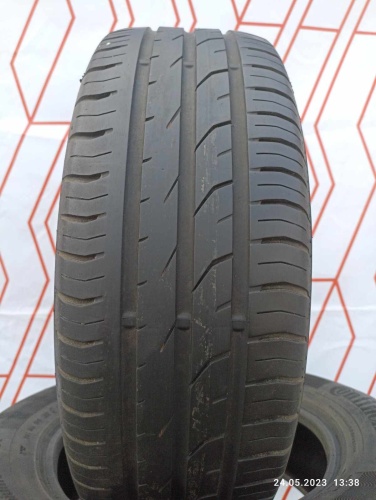 Шины Continental ContiPremiumContact 2E 205/55 R16 -- б/у 5.5