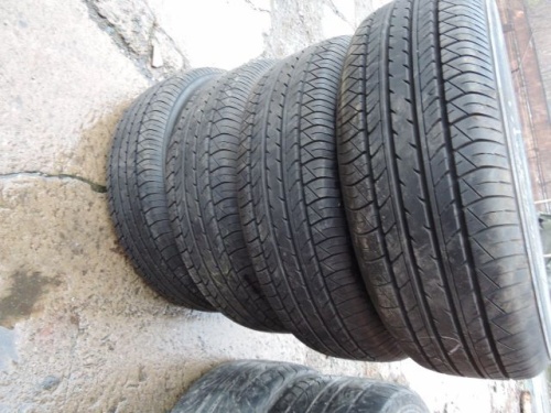 Шины Yokohama S.Drive AS01 195/65 R15 -- б/у 6