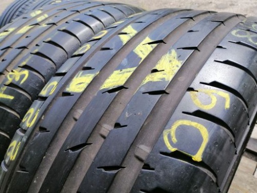 Шины Continental ContiSportContact 3E 215/50 R17 -- б/у 6